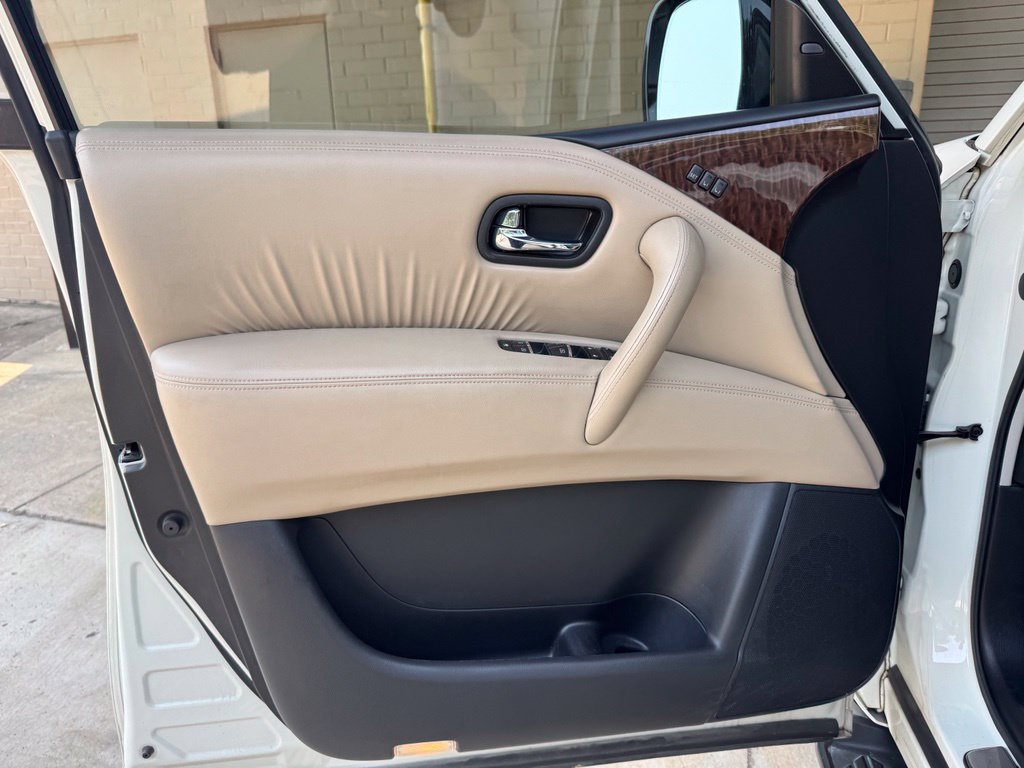 Used 2018 Nissan Armada Platinum w/ Captain Seat Package AWD/4WD image 13