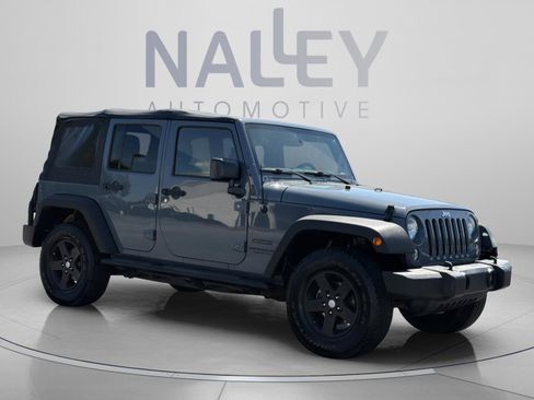 Used 2015 Jeep Wrangler Unlimited Sport w/ Quick Order Package 24S AWD/4WD image 10