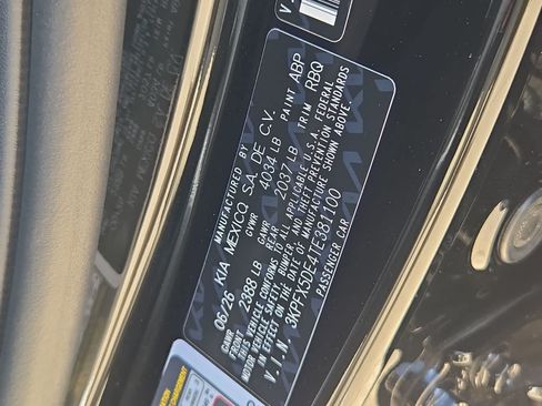 New 2026 Kia K4 EX FWD image 35