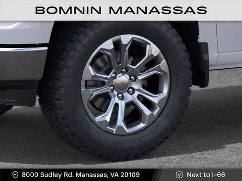New 2026 Chevrolet Silverado 1500 LTZ AWD/4WD image 9