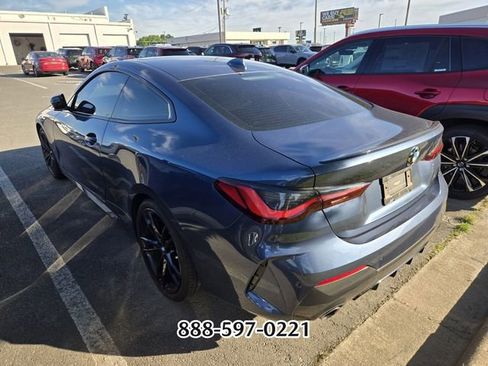Used 2022 BMW 430i Coupe w/ M Sport Package RWD image 4