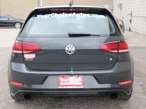 Used 2019 Volkswagen GTI Rabbit Edition image 4
