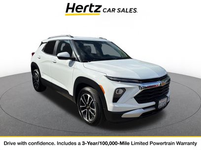 Used 2025 Chevrolet TrailBlazer LT