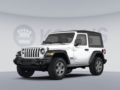 Used 2022 Jeep Wrangler Sport