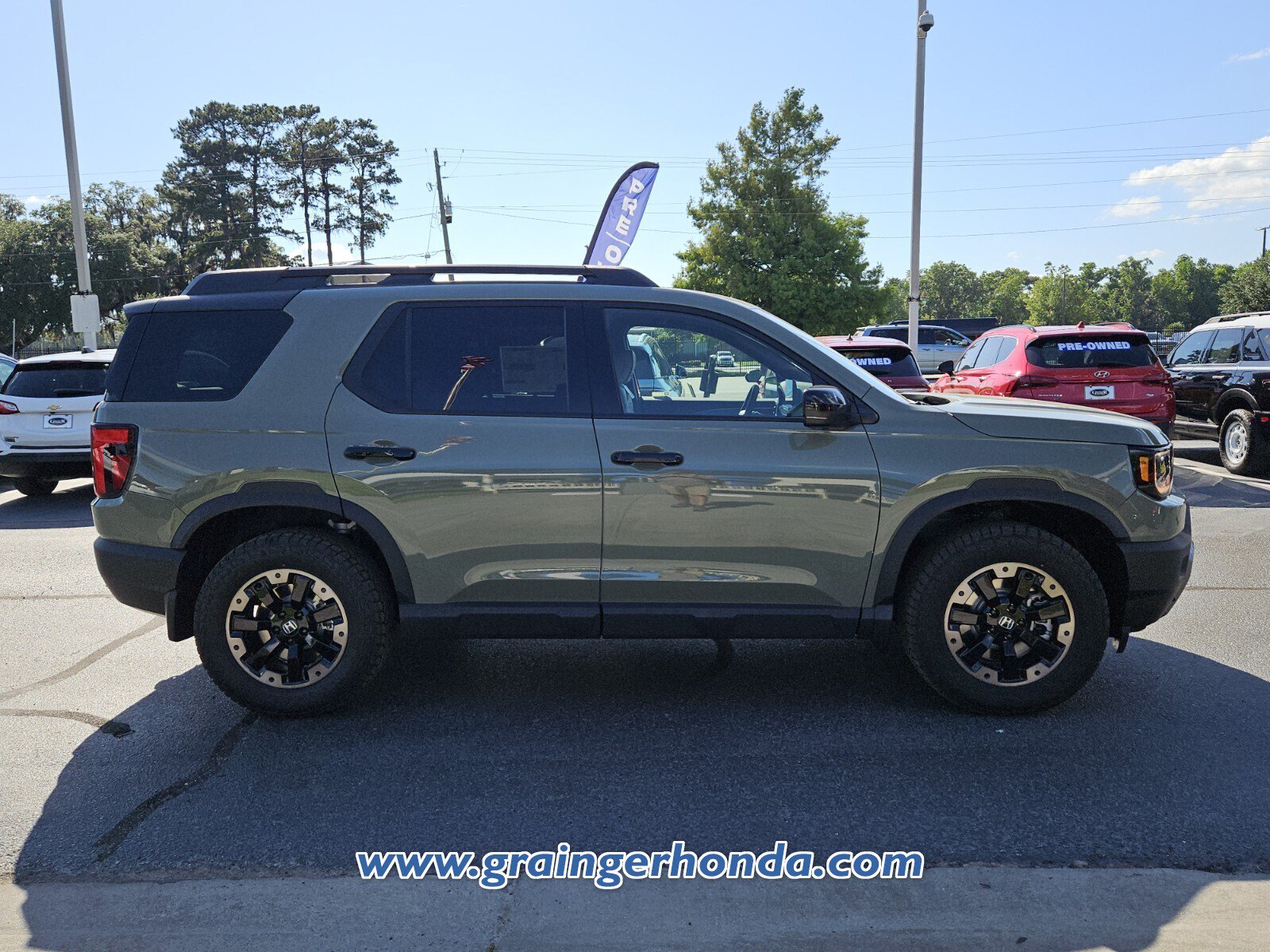 New 2026 Honda Passport TrailSport Elite image 6