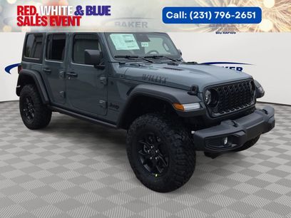 New 2026 Jeep Wrangler Unlimited Sport