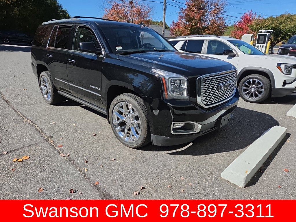 Used 2017 GMC Yukon Denali w/ Enhanced Security Package AWD/4WD image 1