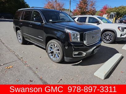 Used 2017 GMC Yukon Denali w/ Enhanced Security Package