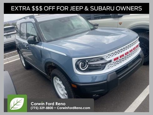 New 2025 Ford Bronco Sport Heritage w/ Convenience Package image 1