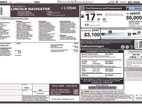 New 2025 Lincoln Navigator Reserve image 4