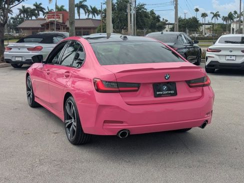 Certified 2024 BMW 330i Sedan w/ Convenience Package RWD image 8