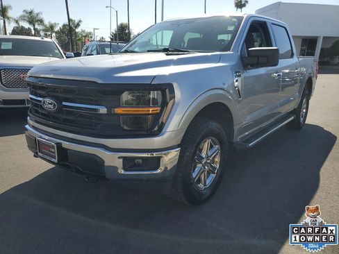 Used 2025 Ford F150 XLT w/ Equipment Group 301A Standard AWD/4WD image 2