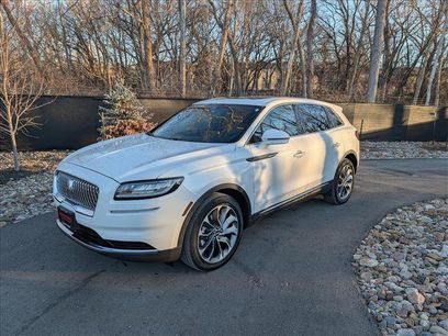 Certified 2023 Lincoln Nautilus Reserve