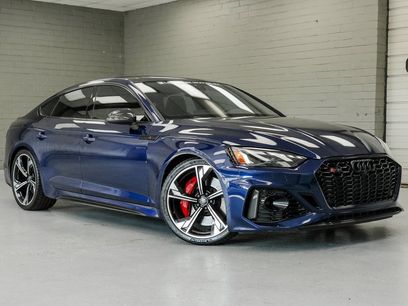 Used 2024 Audi RS 5 Sportback w/ Black Optic Carbon Package