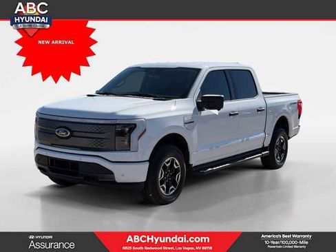 Used 2023 Ford F150 Lightning XLT image 1