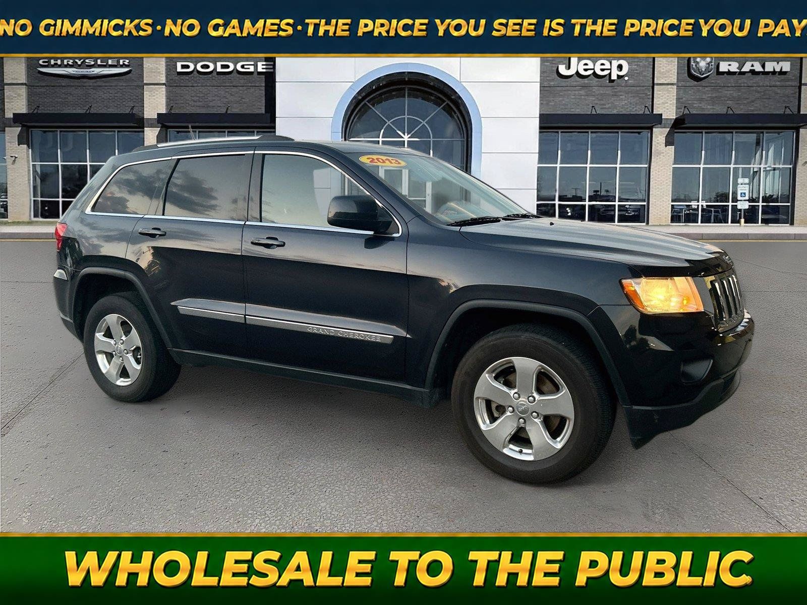 Used 2013 Jeep Grand Cherokee Laredo AWD/4WD image 1
