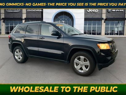 Used 2013 Jeep Grand Cherokee Laredo