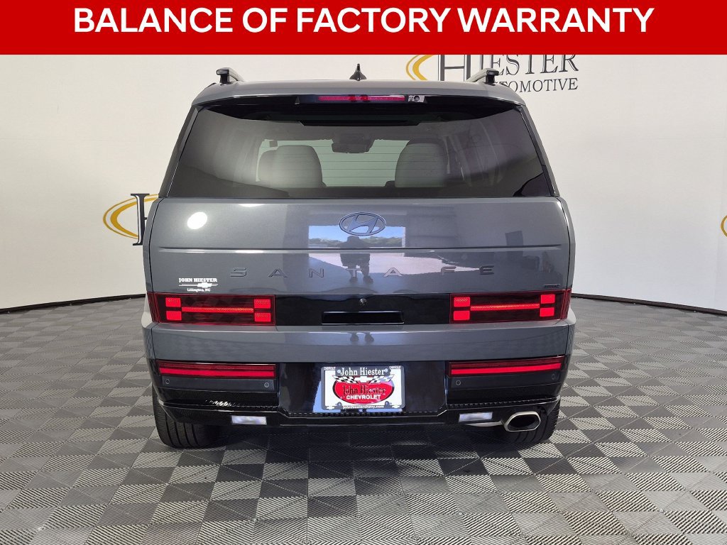 Used 2025 Hyundai Santa Fe Calligraphy AWD/4WD image 5
