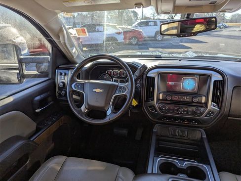 Used 2015 Chevrolet Silverado 2500 LTZ w/ Duramax Plus Package image 11