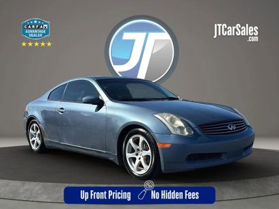 Used 2007 INFINITI G35 Coupe w/ Premium Pkg