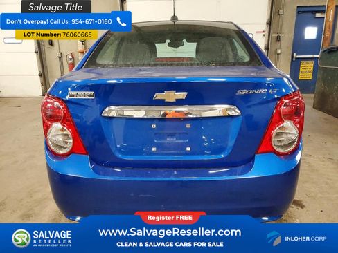 Used 2016 Chevrolet Sonic LT image 8