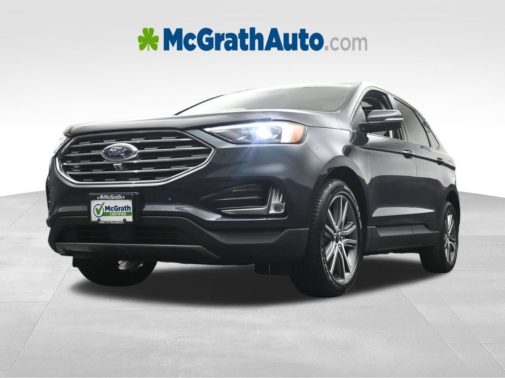 Used 2024 Ford Edge Titanium w/ Equipment Group 301A AWD/4WD image 7