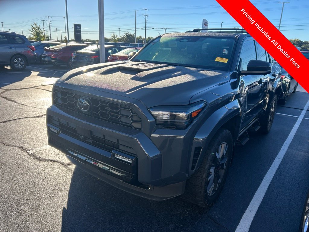Used 2026 Toyota 4Runner TRD Sport Premium RWD image 14