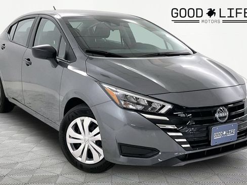 Used 2025 Nissan Versa S w/ Trunk Package FWD image 1