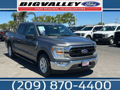 Certified 2022 Ford F150 XLT w/ Equipment Group 301A Mid RWD image 1