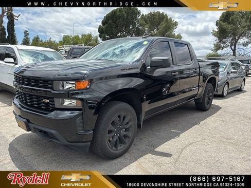 Used 2021 Chevrolet Silverado 1500 Custom RWD image 1