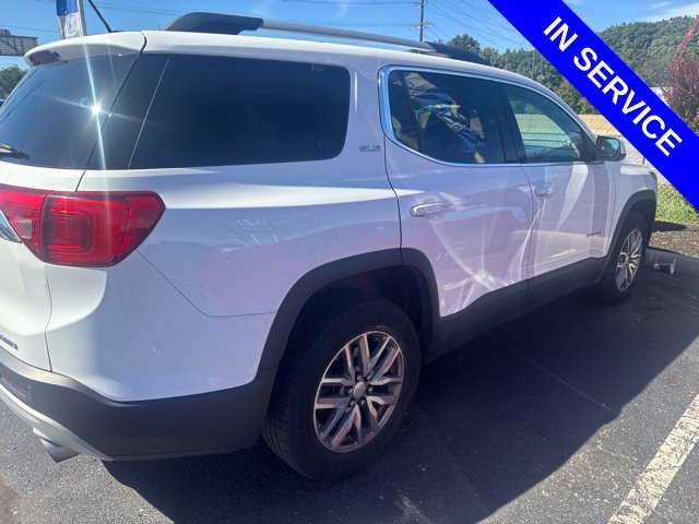 Used 2018 GMC Acadia SLE w/ Driver Alert Package I AWD/4WD image 4
