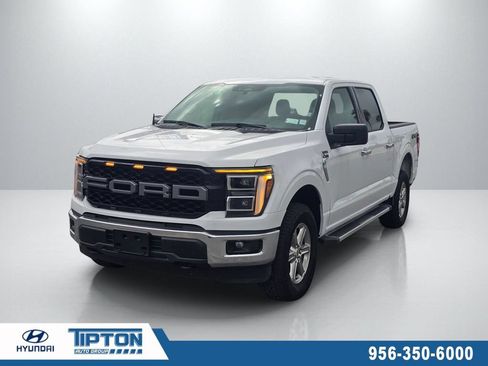 Used 2025 Ford F150 XLT w/ Equipment Group 301A Standard AWD/4WD image 1