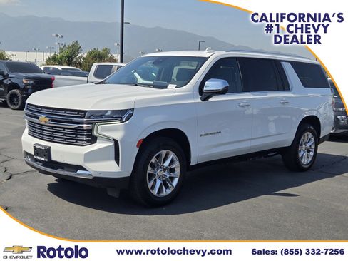 Used 2023 Chevrolet Suburban Premier image 3