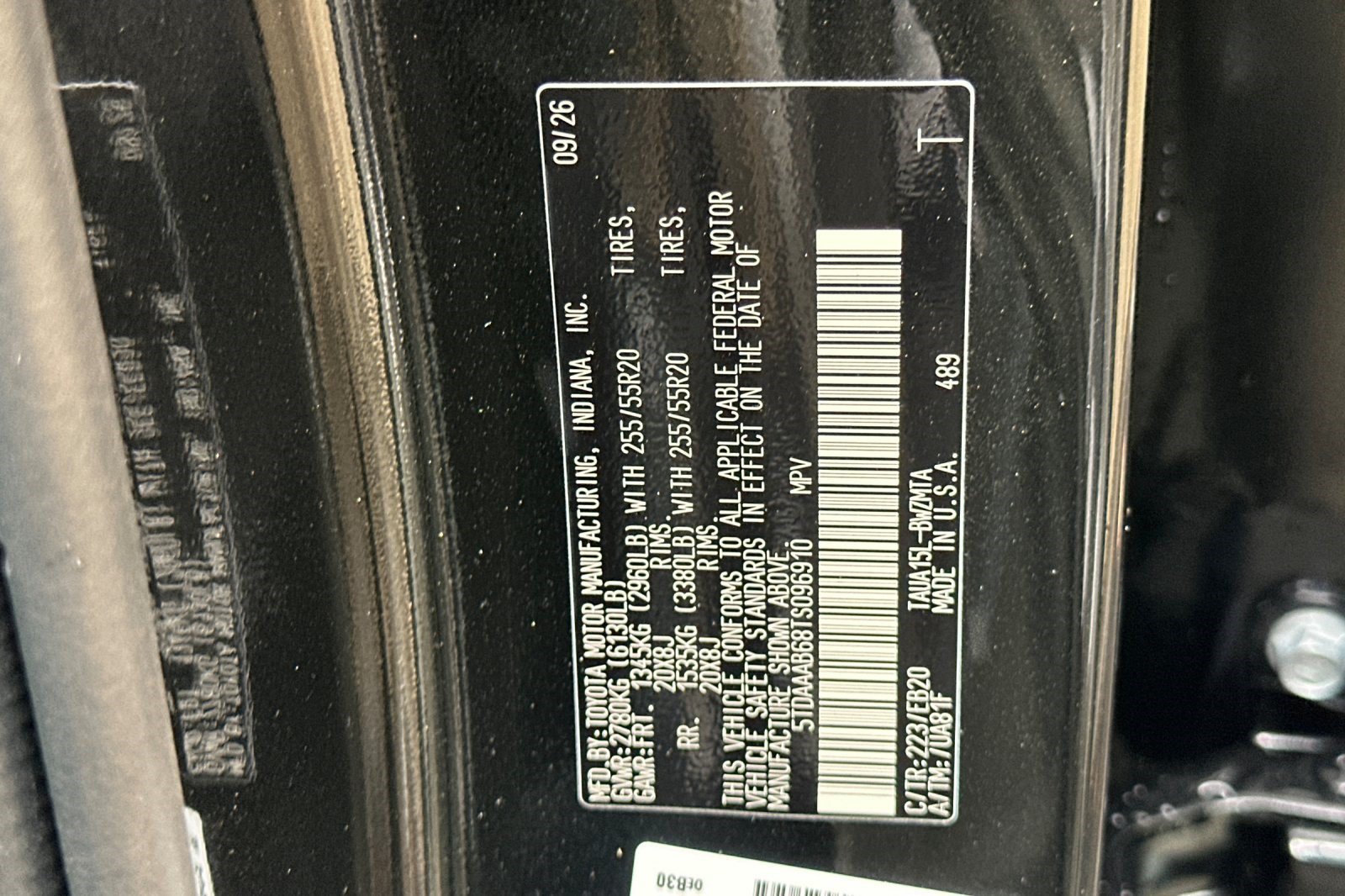 New 2026 Lexus TX 350 AWD image 25
