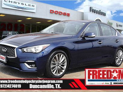 Used 2022 INFINITI Q50 Luxe