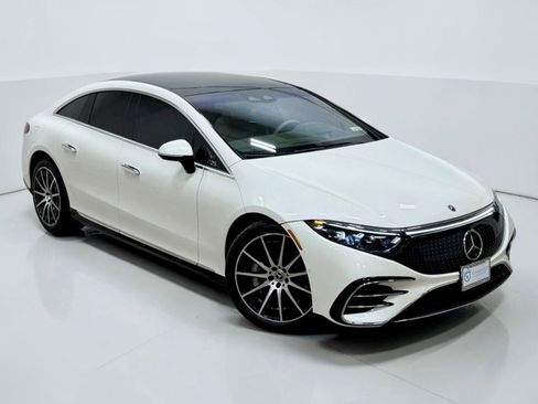 Used 2023 Mercedes-Benz EQS 580 4MATIC Sedan image 6