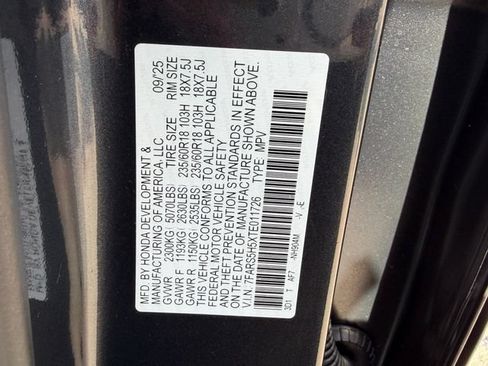 Certified 2026 Honda CR-V Sport image 23