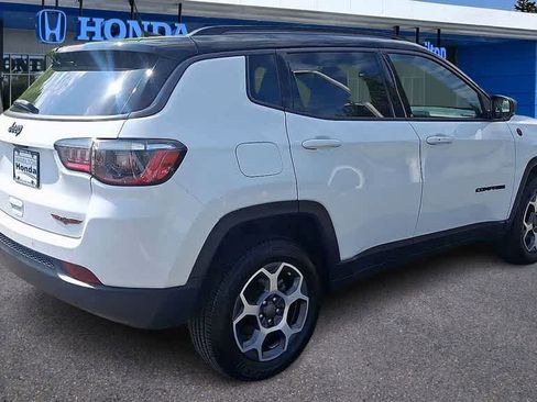 Used 2022 Jeep Compass Trailhawk w/ Trailhawk Convenience Group AWD/4WD image 8