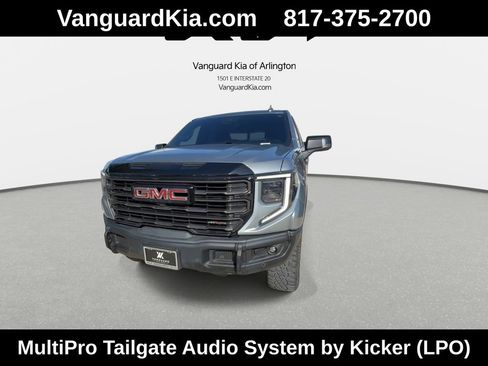 Used 2024 GMC Sierra 1500 AT4X AWD/4WD image 3