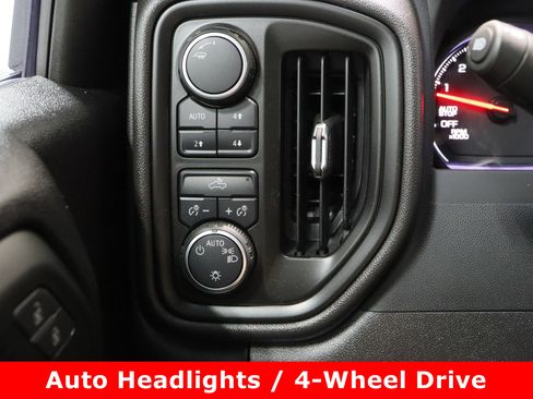 Used 2025 Chevrolet Silverado 1500 Custom Trail Boss image 24