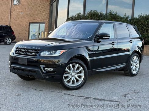 Used 2016 Land Rover Range Rover Sport SE image 1