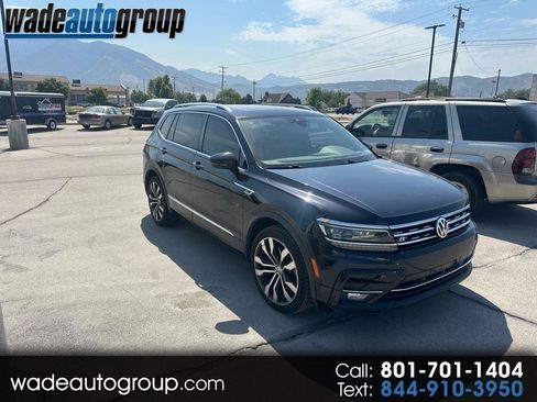 Used 2019 Volkswagen Tiguan SEL Premium R-Line w/ 3rd Row Seat Package AWD/4WD image 1
