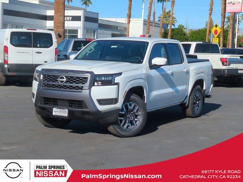 New 2026 Nissan Frontier SV w/ Tow Package RWD image 1