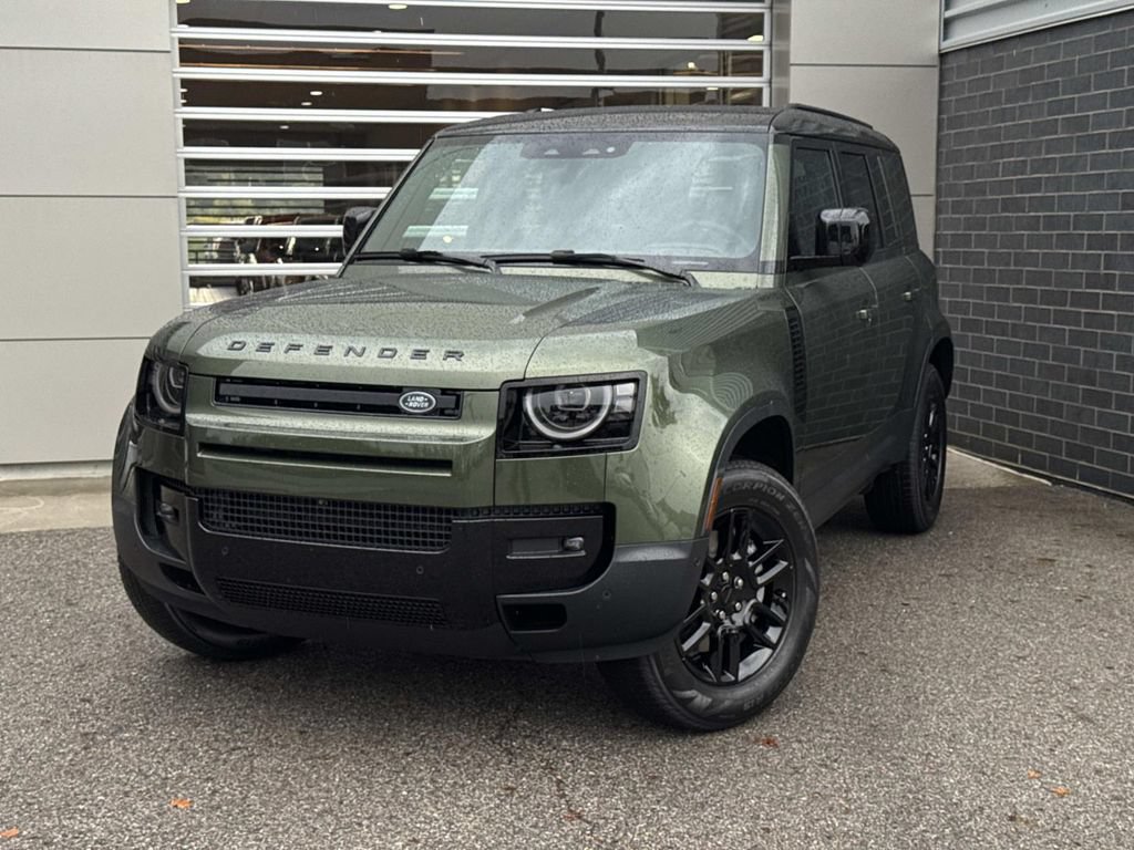 New 2026 Land Rover Defender 110 S AWD/4WD image 1