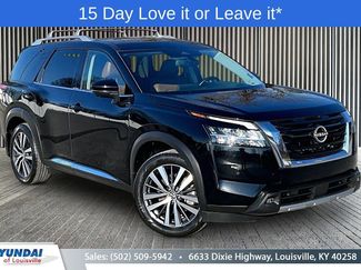 Used 2022 Nissan Pathfinder Platinum w/ Cargo Package video 1