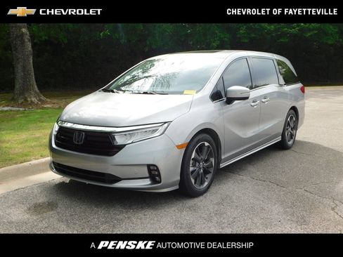Used 2022 Honda Odyssey Elite image 1