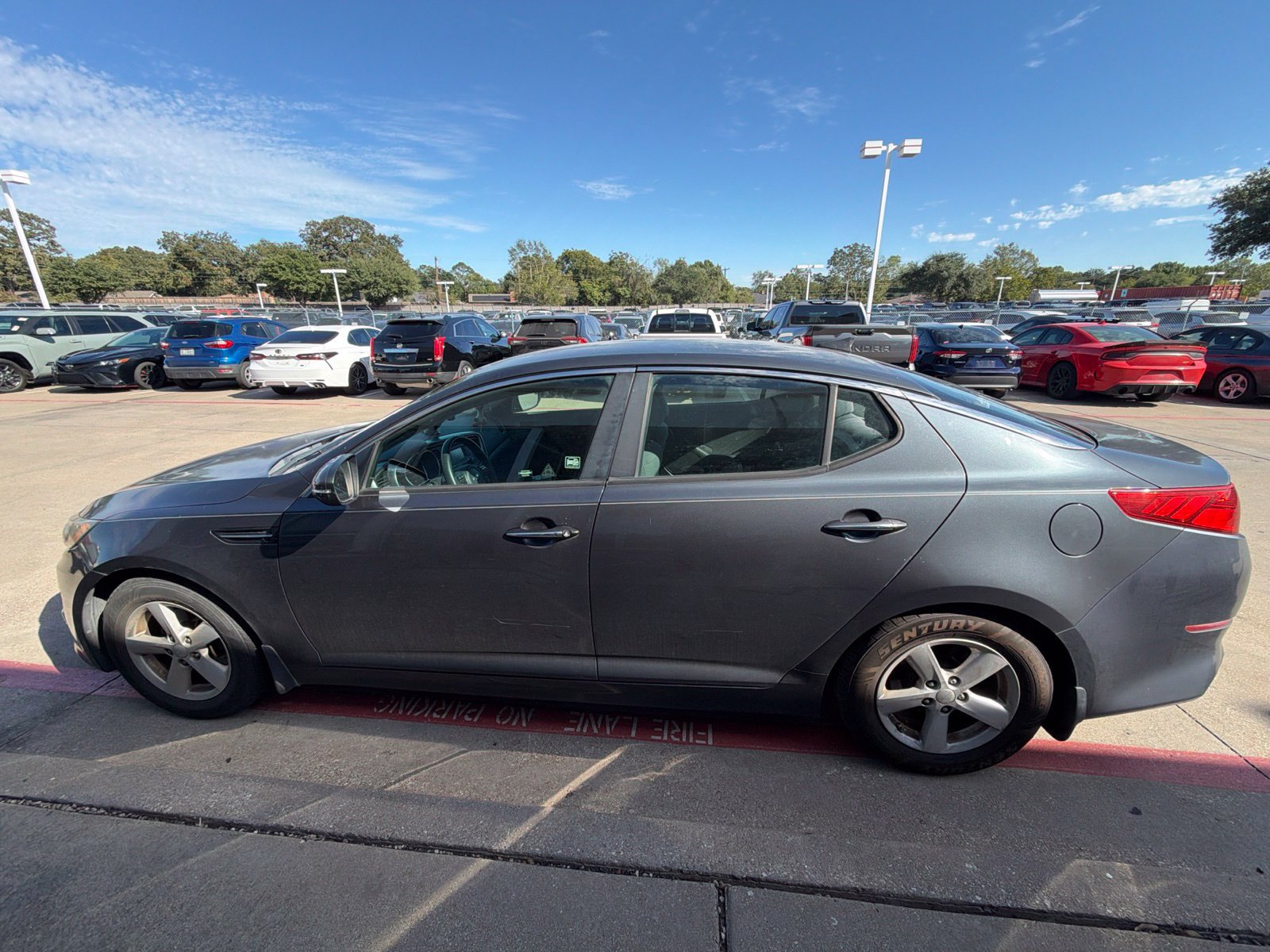 Used 2015 Kia Optima LX w/ LX Convenience Plus Package FWD image 4
