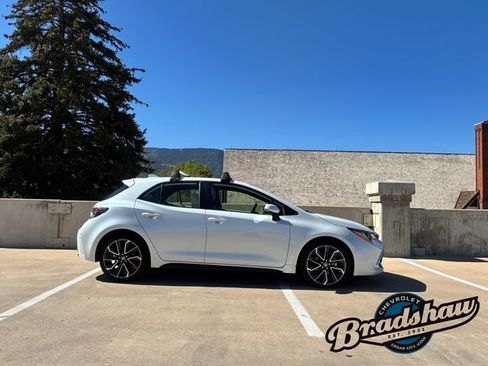 Used 2021 Toyota Corolla XSE w/ Blackout Package (TMS) FWD image 3