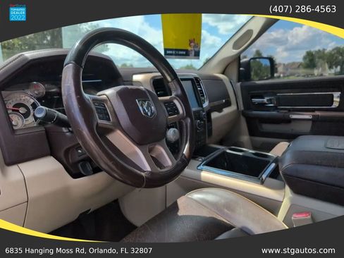 Used 2014 RAM 1500 Laramie Longhorn w/ Convenience Group AWD/4WD image 16