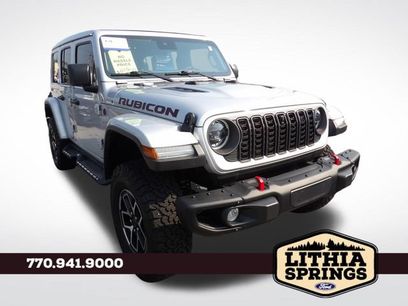 Used 2024 Jeep Wrangler Unlimited Rubicon